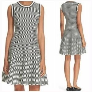 𝅺NWOT Kate Spade Midi sleeveless A-line dress